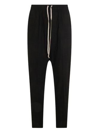 Rick Owens drawstring-waist trousers - Black
