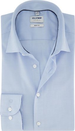 Olymp Overhemd Olymp lichtblauw slim fit