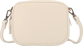 Generic Small Crossbody Bag For Women Square Snapshot Camera Side Shoulder Purse Handbag With Wide Strap Womens Leather Bag (White, One Size)