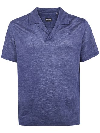 Ermenegildo Zegna Z Lux Leisurewear V Neck T-Shirt