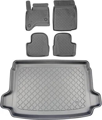 OEM Juego De Alfombrillas Para Coche Y Maletero Para Fiat 600 Hatchback A Partir De 2024