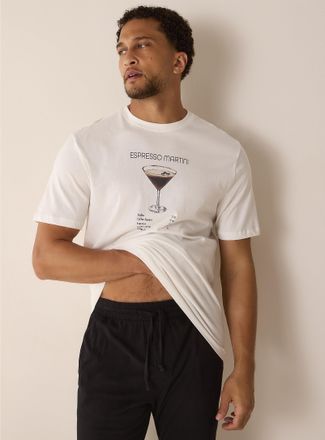 Le 31 Mens Cocktail recipe lounge T-shirt