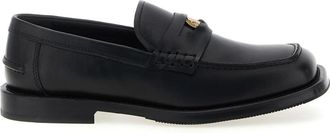 Moschino Berlin Loafers - Heren - Loafers - Zwart - 40 EU - Leer - Schoenen