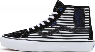 Vans SK8 HI Breana Geering Skate Black White VN0A5KYBBA2