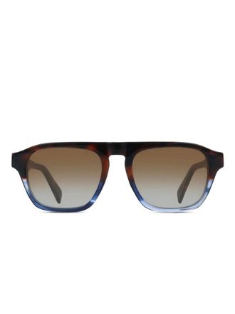 Paul Smith tortoiseshell sunglasses - Brown