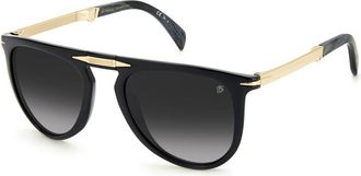 Eyewear by David Beckham 1039/S/Fd Zonnebrillen - Heren - Zonnebrillen - Zwart - 54 MM - Accessoires