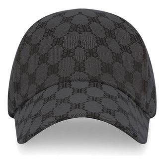 Balenciaga x Gucci The Hacker Project Cap Grey Black 6807174B3B71160