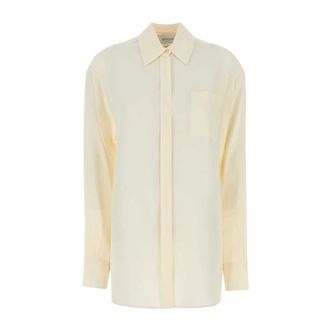 Sportmax Sportmax, Shirts, female, White, Size: L Tonale Shirt