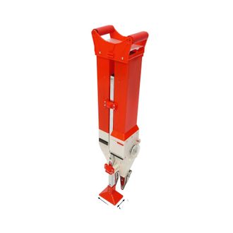 OEM Sembradora Manual, Profundidad Ajustable, Alta Eficiencia, Roja