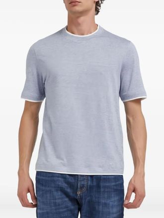 Brunello Cucinelli T-Shirt With Faux-Layering