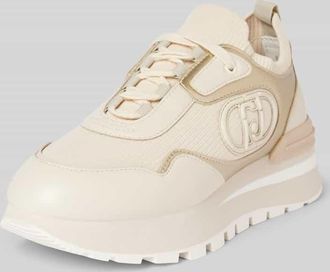 Liu Jo Chunky Sneaker mit Logo-Applikation Modell AMAZING 35 in Offwhite, Gr&ouml;&szlig;e 40