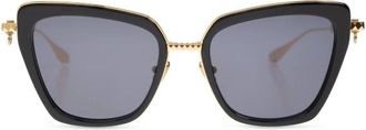 Valentino Zonnebril V-Daydream II - Dames - Zonnebrillen - Geel - 53 MM - Accessoires