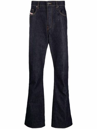Diesel D-Jefferr bootcut jeans - men - Cotton/Spandex/Elastane/Calf Leather - 38/32 - Blue