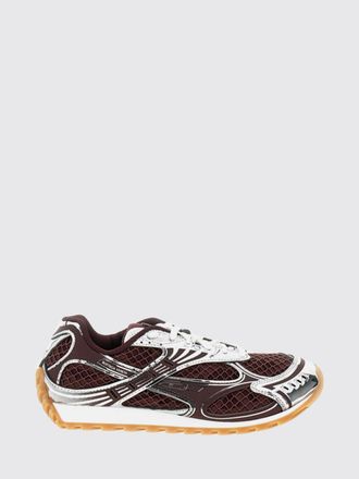 Bottega Veneta Sneakers Orbit Bottega Veneta in mesh e pelle sintetica laminata