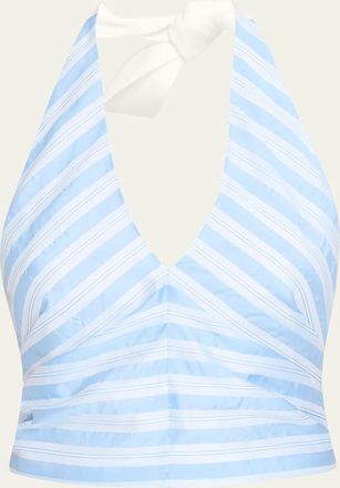 SIMKHAI Caprie Halter Top