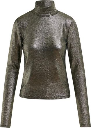 Essentiel T-shirt a collo alto - Grigio