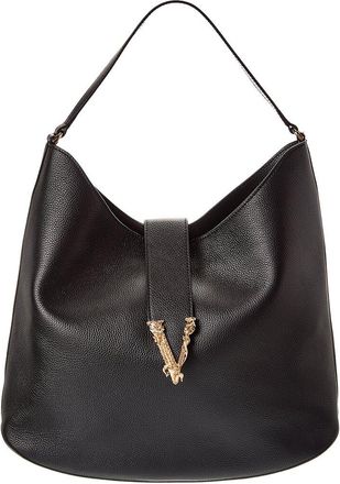 Versace Leather Shoulder Bag