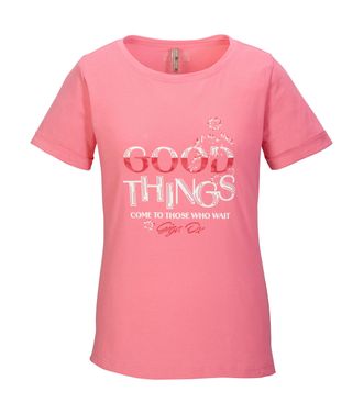 G.I.G.A. DX by killtec T-Shirt GS 48 WMN TSHRT, Damen, Gr. 38, pink (hellpink), Oberstoff: 95% Baumwolle, 5% Elasthan, G.I.G.A. DX BY KILLTEC, Shirts T-Shirt, Damen T-Shirt 