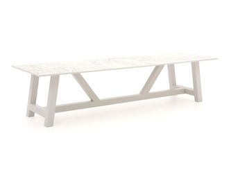 Bellagio la vita attrattiva Bellagio Bresimo dining tuintafel 317x100cm