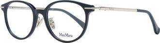 Max Mara Mm14140 Ronde Eyeglasses Acetaat Monturen