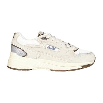 Autry Low Trainers - female - Autry - Sneakers - Beige - 7 UK - Shoes