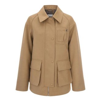 Patrizia Pepe Light Jacket - female - Patrizia Pepe - Light Jackets - Beige - XS - Jackets