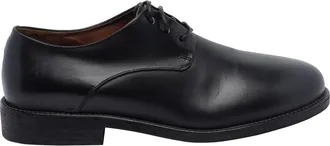 Mars&egrave;ll Black Pugno Lace Up Shoes