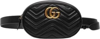 Gucci Borsa a tracolla trapuntata Pre-owned - - Pre-owned - Donna - Nero - ONE SIZE