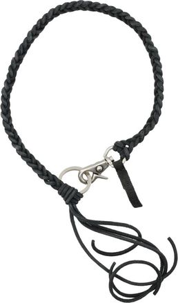 Our Legacy Braided Ladon Keychain - unisex - Sleutelhangers & Tashangers - Zwart - ONE Size - Accessoires