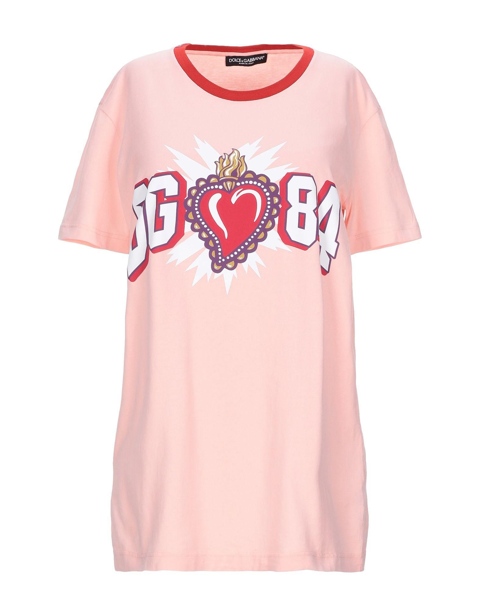 Pink Dolce Gabbana T Shirts Shop up to 78 Stylight