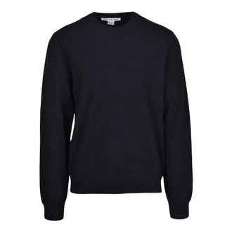 Comme Des Gar&ccedil;ons Truien & Vesten, Heren, Zwart, L, Wol, Wollen Pullover Shirt