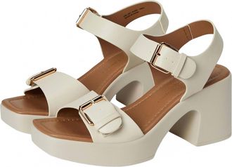 Chinese Laundry Womens Drew Platform Sandal In Cream
