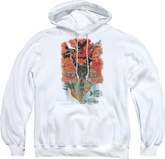 Gildan Batman Batwoman 1 Adult Pull Over Hoodie / Hooded Sweatshirt