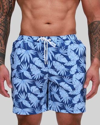 Mosmann Mens Swim Shorts in Dark Blue at Nordstrom, Size Small Au