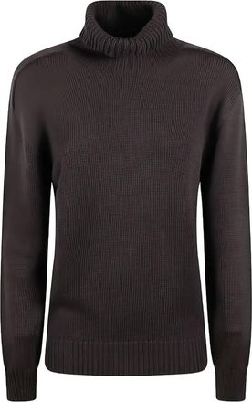 Tagliatore Maglione in lana - Marrone