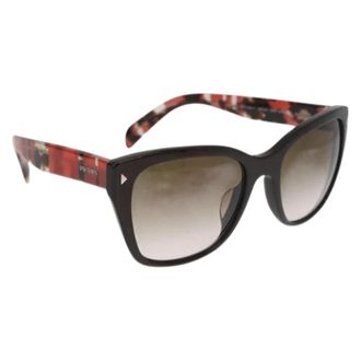 Prada Pre-owned Accessories, female, Brown, Size: ONE SIZE Pre-owned Vintage Sunglasses