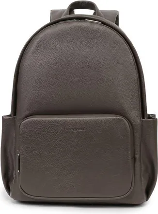 Hedgren Nostos Faux Leather Adult Backpack in Espresso at Nordstrom