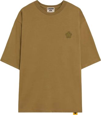 A Paper Kid graphic print T-shirt - kids - Cotton - 13 yrs - Neutrals