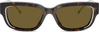 Diesel Rectangle sunglasses - Sunglasses - Unisex - Brown