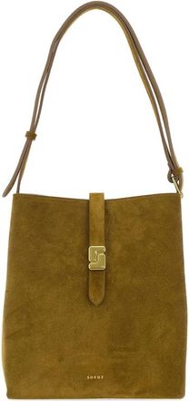 SOEUR Buckle Strap Shoulder Bag