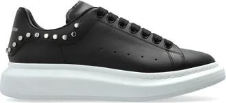 Alexander McQueen Alexander McQueen, Sneakers, male, Black, Size: 11 1/2 US Sports shoes with studs