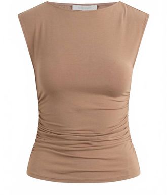 Favorite Daughter Womens Limitless Top In Taupe