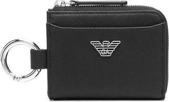 Emporio Armani EA7 Leather Compact Wallet