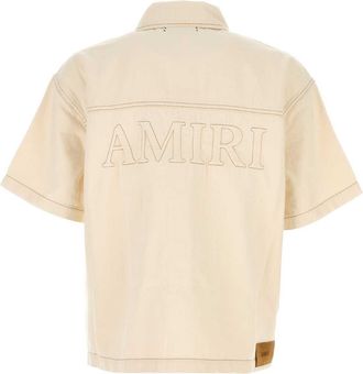 Amiri Denim Shirt - Beige