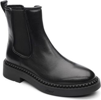 Ash Madison Chelsea Boot in Black at Nordstrom, Size 10Us