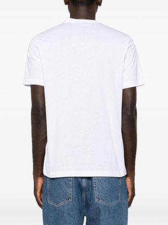Paul Smith Mushroom-Print Cotton T-shirt - White