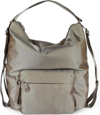 Mandarina Duck Md 20 Schoudertas - Dames - Schoudertassen - Grijs - ONE Size - Polyester - Tassen