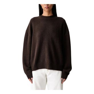 Anine Bing Dames, Truien, Bruin, Maat: XS Kasjmier