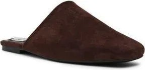 Dolce Vita Felicia Mule in Brown Faux Suede at Nordstrom Rack, Size 8.5