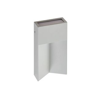 Lucande Lucande L&aacute;mpara De Pared Exterior kaholo En Gris Aluminio